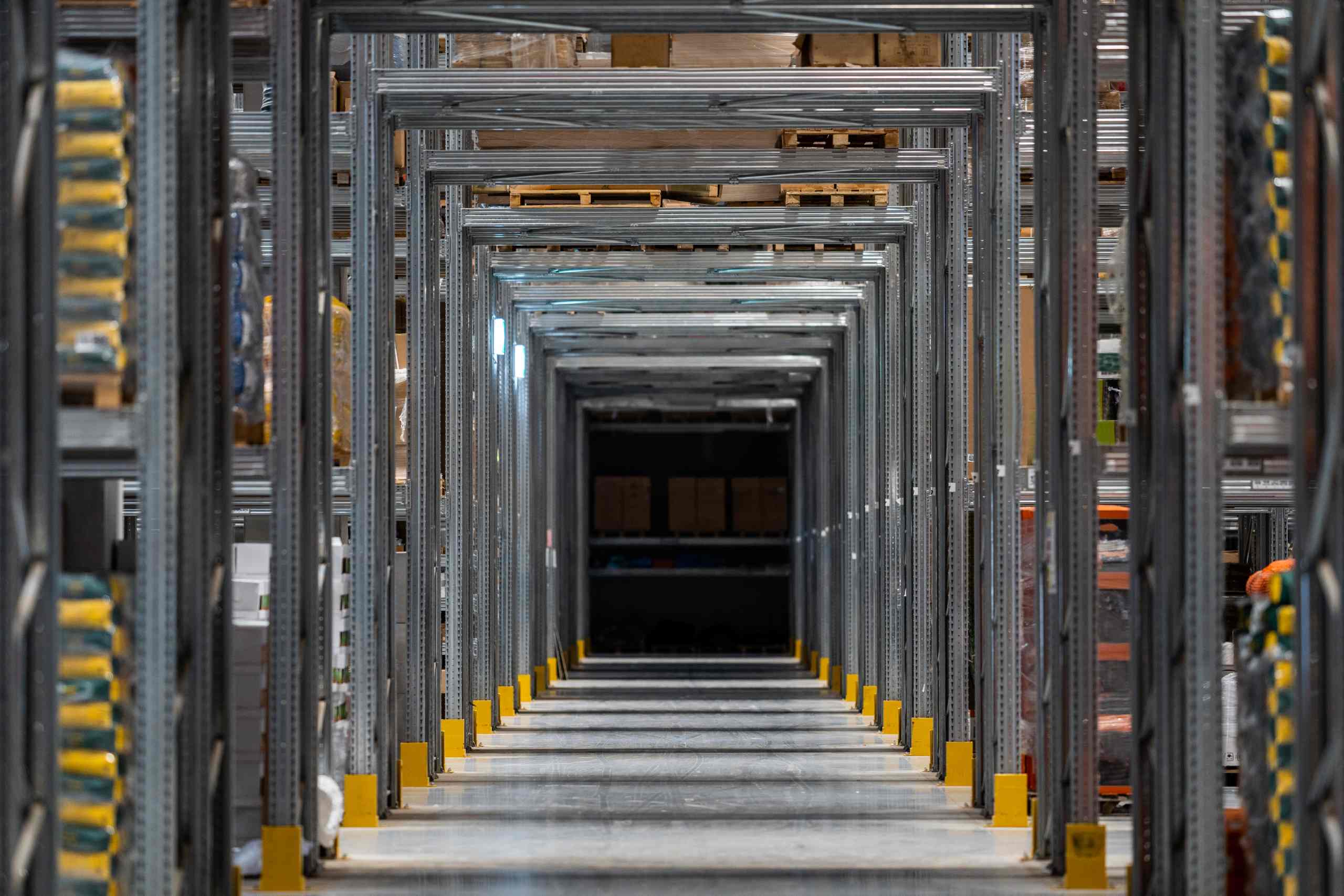 Custom-built supply chain solution