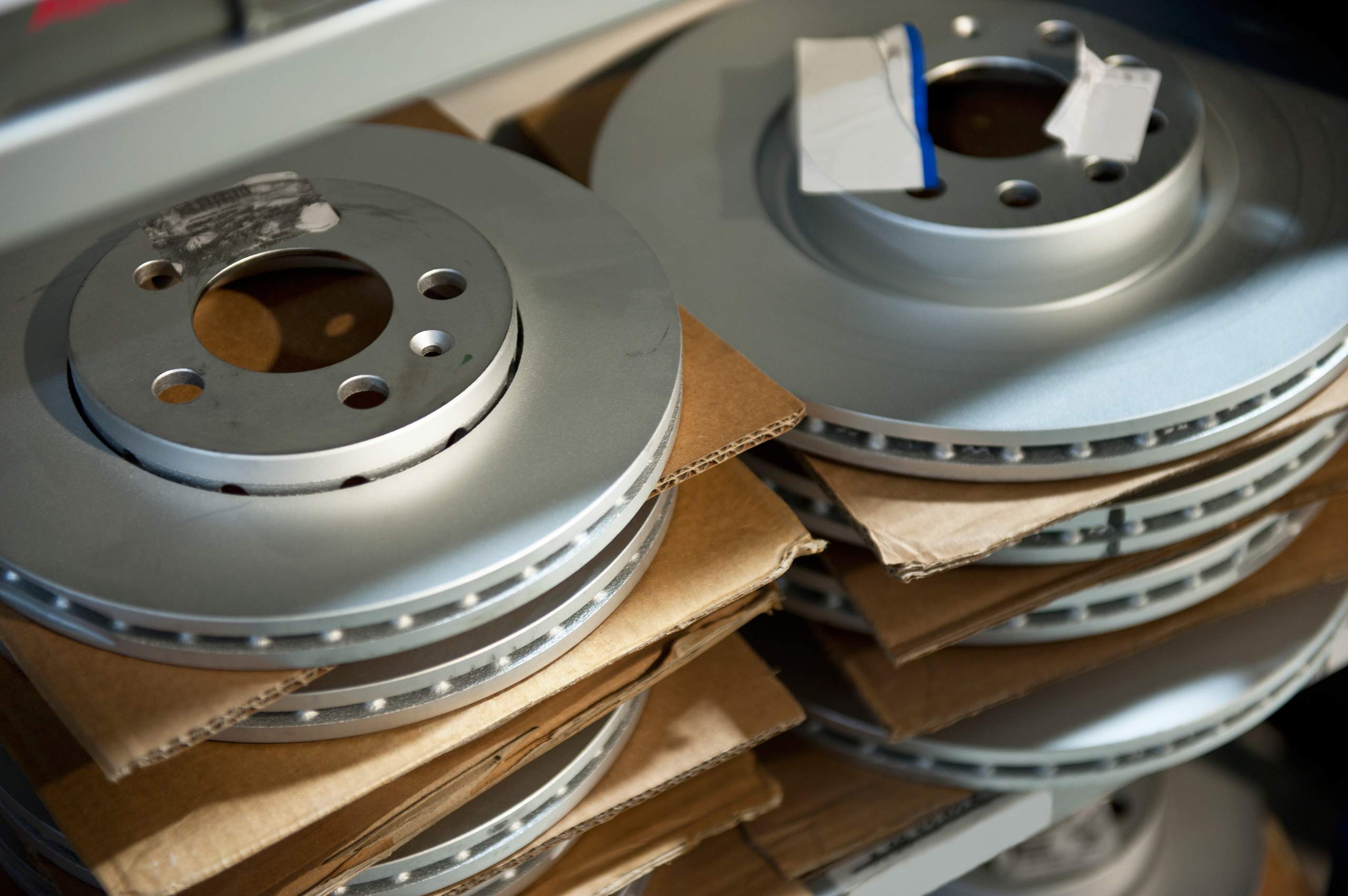 Car rotors - Car spare parts supply chain