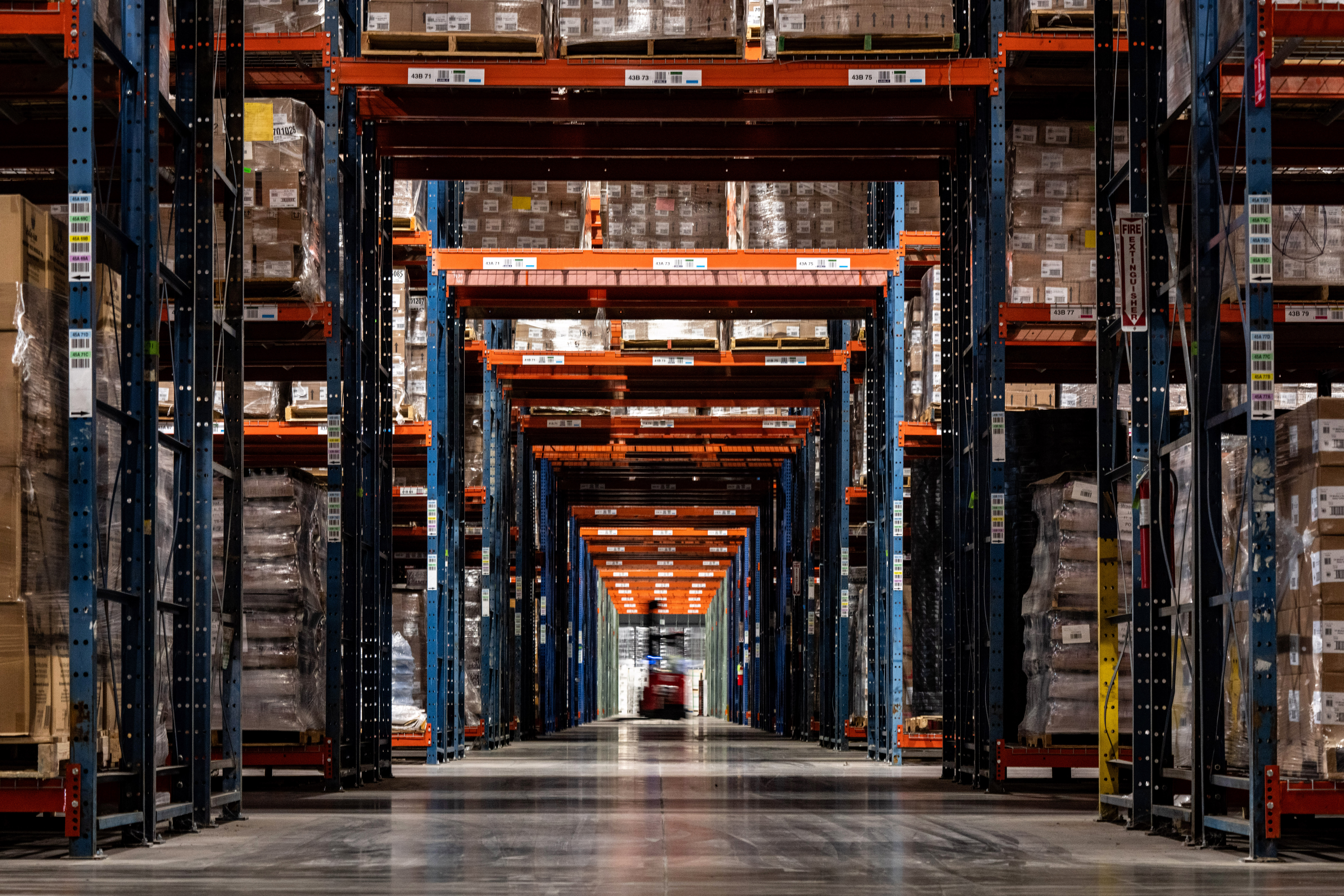 Passthrough at the Woods Warehouse