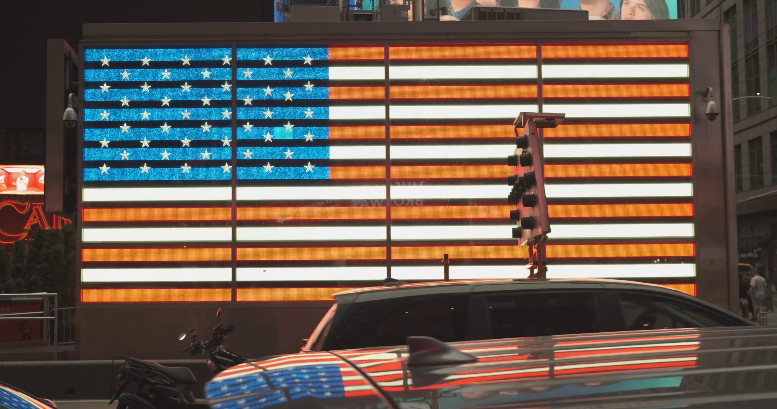 American Flag - Focus on Your Fight